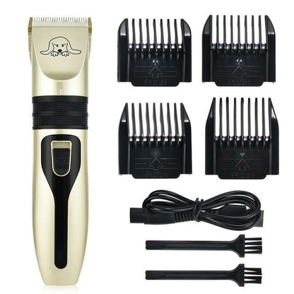 Pet Hair Clipper Set - BestyPaws