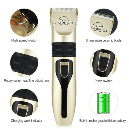 Pet Hair Clipper Set - BestyPaws