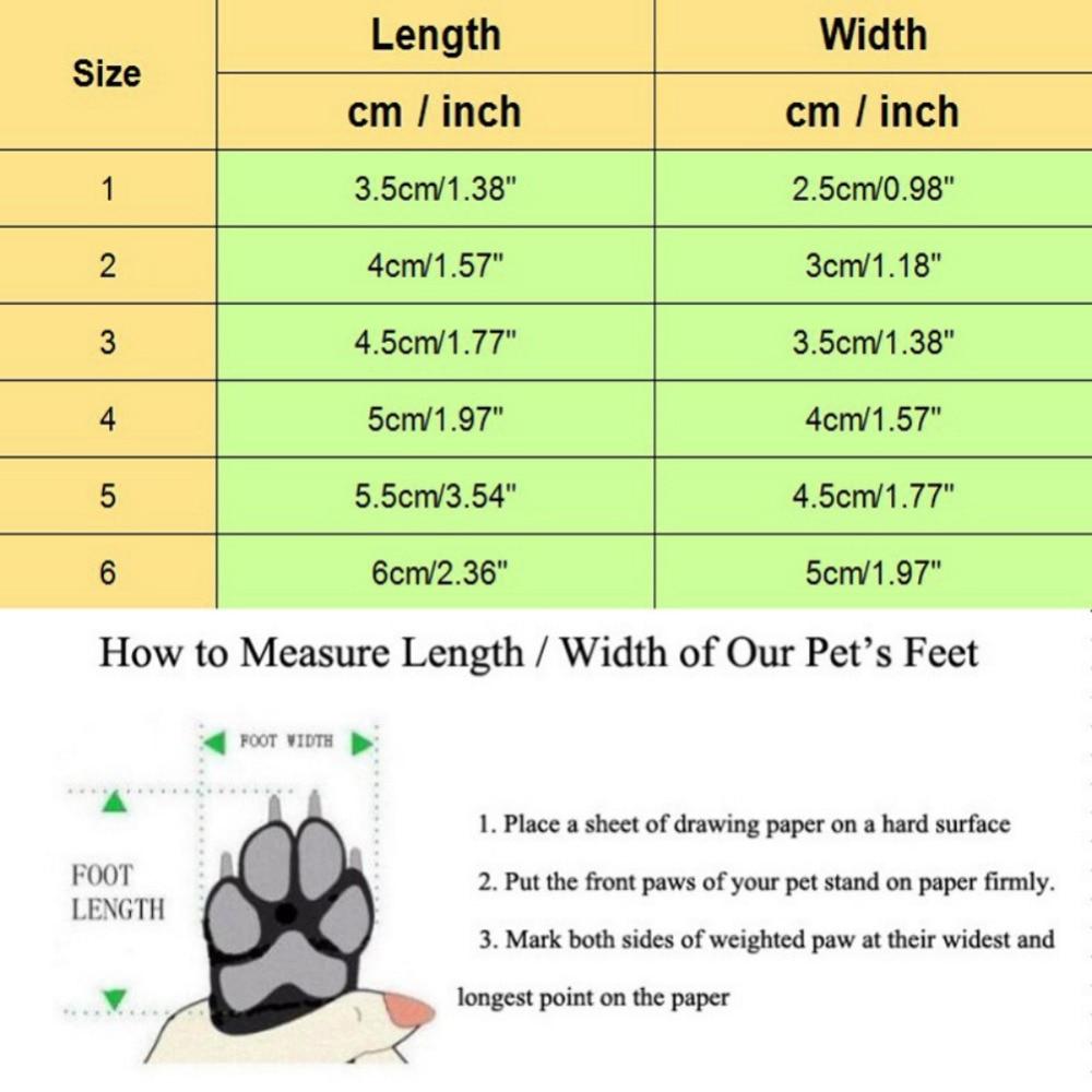 Dogs Winter Warm Shoes - BestyPaws