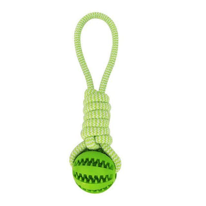 Durable Rubber Ball Chew Toy - BestyPaws