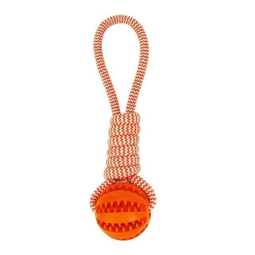 Durable Rubber Ball Chew Toy - BestyPaws