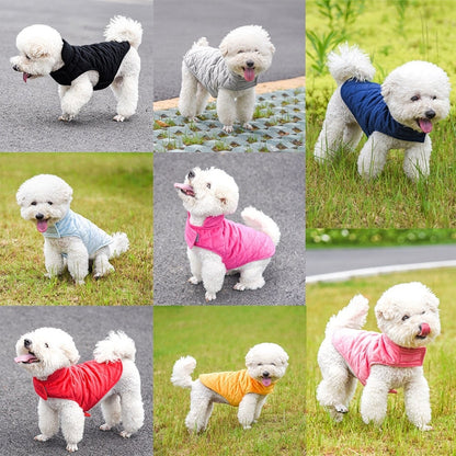 Dogs Winter Warm Vest - BestyPaws
