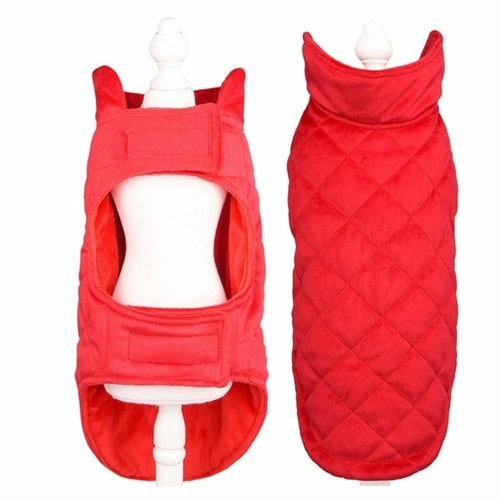 Dogs Winter Warm Vest - BestyPaws