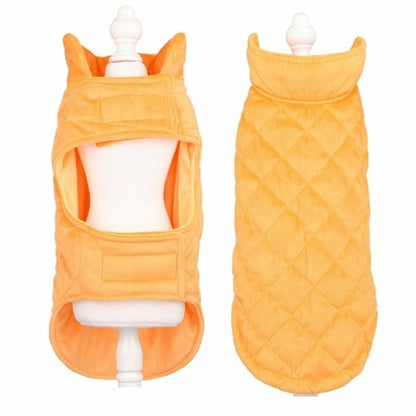 Dogs Winter Warm Vest - BestyPaws